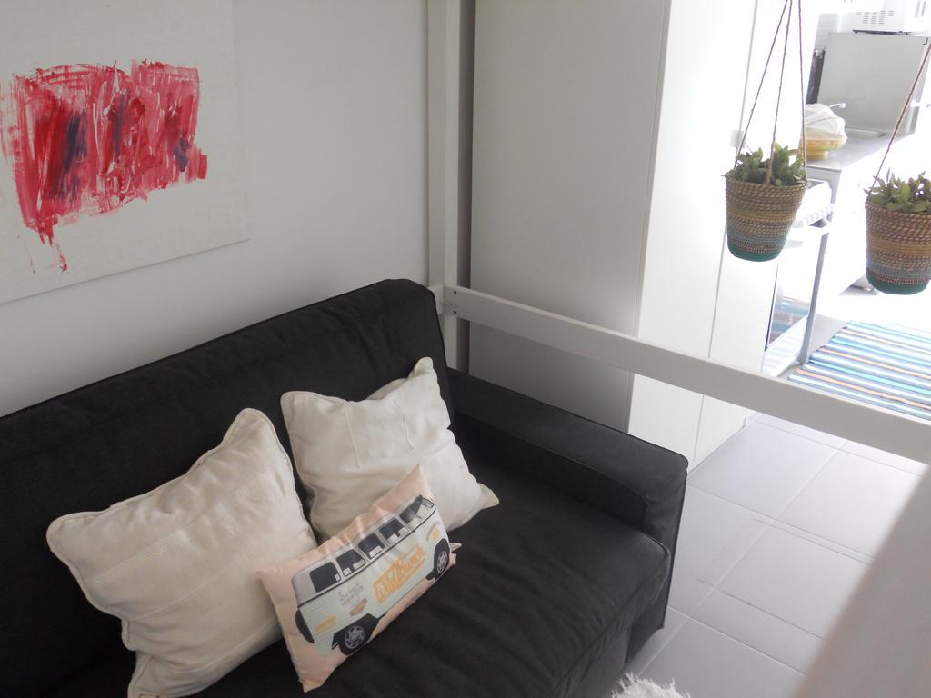 Casa Praia Sesimbra Apartamento Quarto foto