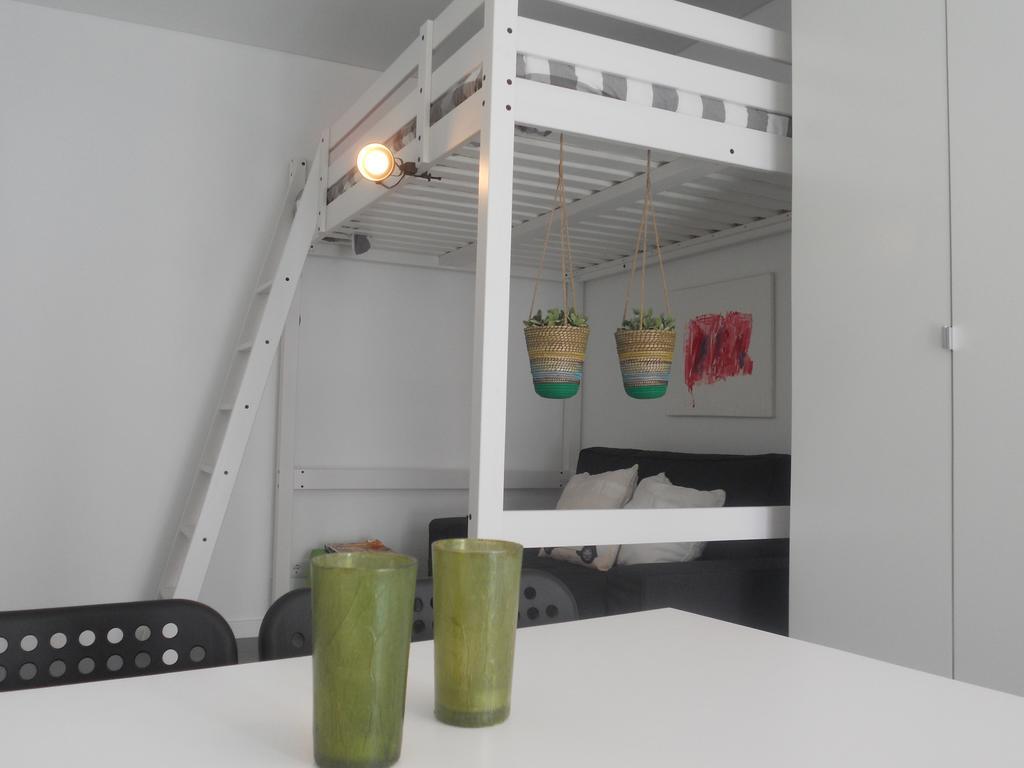 Casa Praia Sesimbra Apartamento Quarto foto