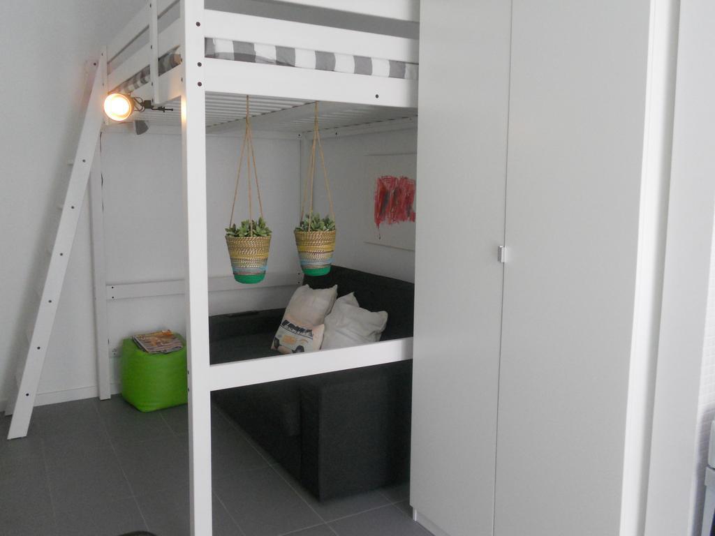 Casa Praia Sesimbra Apartamento Quarto foto